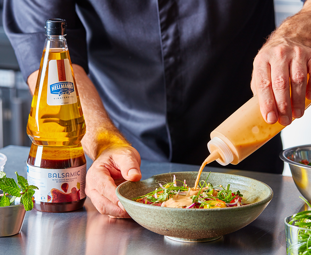 chef dressing